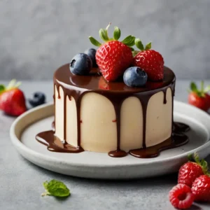 Ganache de Frutos Rojos