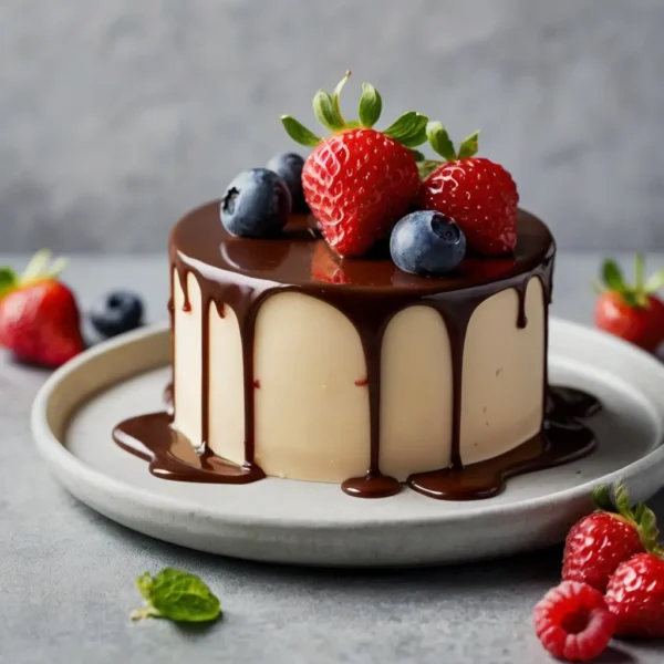 Ganache de Frutos Rojos