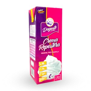 Crema Repostera Dagusto Gourmet