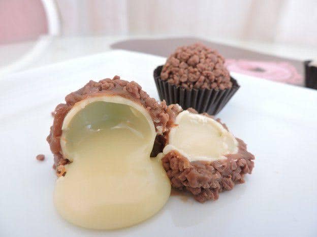 Brigadeiros Explosivos